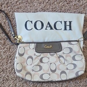 Coach Oversized Wristlet